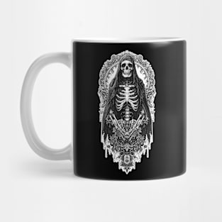 Ephemeral Requiem: The Deathly Banshee Mug